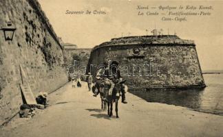 Chania, La Canée, Crete, fortress (EB)