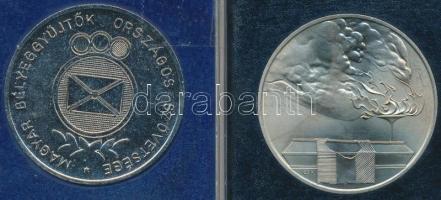 Csikszentmihályi Róbert (1940-) 1989. "1956-1989 Vértanúink emlékére" MDF alpakka emlékére...