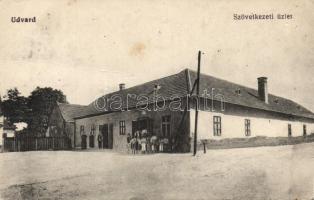 Udvard, Szövetkezetei üzlet / cooperative store (fa)