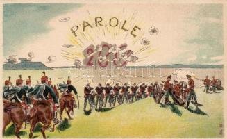 Parole 200 Hungarian war of independence, litho (fa)