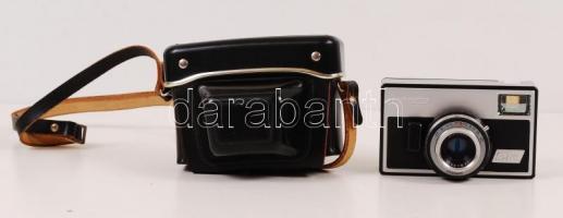 Beirette SL 300 fényképezőgép, eredeti bőr tokban /
camera