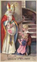 St Nicholas litho (EK)