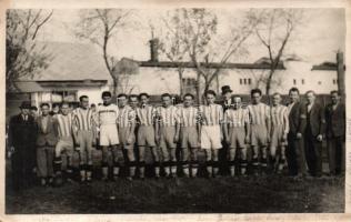 1940 Transylvanian Hungarian football group photo