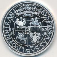 Magyar tallérok utánveretben "Bethlen tallér" Ag emlékérem (20g/0.999/38,6mm) T:PP Tanúsít...