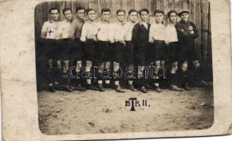 1914 Budapesti Torna Klub / Hungarian football group photo (EK)