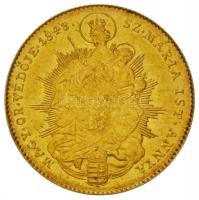1848. Dukát Au "V. Ferdinánd" Körmöcbánya verdejel nélkül (3.49g) T:2,2-
Hungary 1848. Duc...