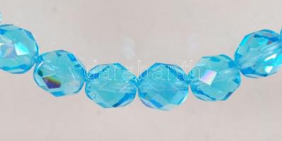 Kék gyöngysor, h: 100 cm