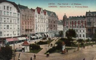 Lviv, Lwów; Halicki square, Walowa street(EK)