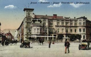 Brassó, Kronstadt; Villa Kertsch, automobiles (EB)