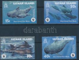 2003 WWF: Delfinek sor Mi 970-973 + 4 FDC