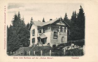 Hohe Rinne, Szebenjuharos; Tannhof