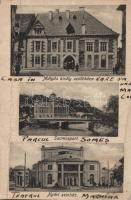 Kolozsvár, Mátyás király szülőháza, nyári színház / theatre, Matthias birth house (fa)