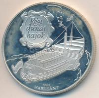 1995. 1000Ft Ag "Régi dunai hajók III - Hableány" T:PP