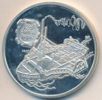 1994. 500Ft Ag "Régi dunai hajók - Carolina" T:PP