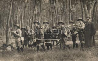 Scouts, Palanka Backa, group photo (fa)