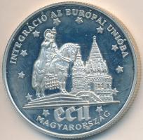 1994. 500Ft Ag "Integráció az EU-ba / Halászbástya" T:PP