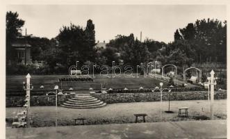 Budapest XVI. Mátyásföld, Tennis club, függőkert