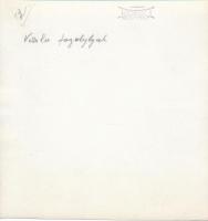 cca 1930-1940 1930 Kerny István (1879-1963): Vizsla fogollyal, vintage fotóművészeti alkotás, pecsét...