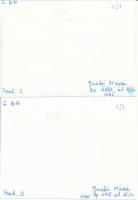 cca 1970 Jankó Mária felvételei egy balatoni vitorlás borulásáról, 2 db fotó, 13x18 cm