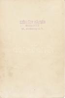 cca 1930-1940 Szöllősy Kálmán (1887-1976): Felugrás, pecséttel jelzett vintage fotóművészeti alkotás...