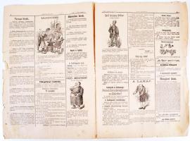 1894 A Kalapács c. élclap Kossuth Lajosra emlékező száma