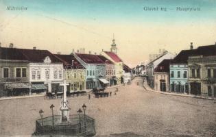 Szávaszentdemeter, Mitrovica; Fő tér / main square