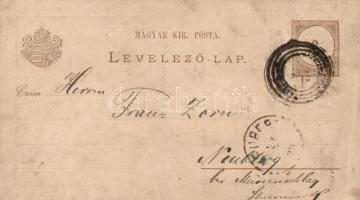 1890 (!!) Versec, Werschetz; Prima Banater Blüthenhonig von Karl Milleker, Bienenzüchter und Honighä...