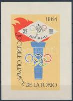 1964 Nyári olimpia blokk Mi 58