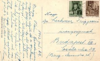 Kisoroszi, Evangélikus református templom, Szűcs József kiadása (EK)