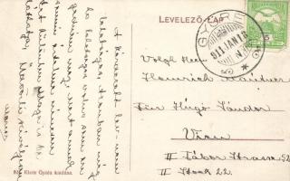 Kisvárda, zsinagóga; Klein Gyula kiadása