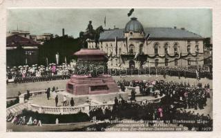 Sofia, Revealing of the Monument to the Tsar Liberator (EK)