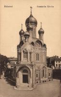 Bucharest, Russian Orthodox church