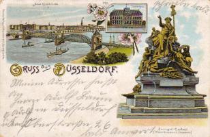 Düsseldorf C Litho