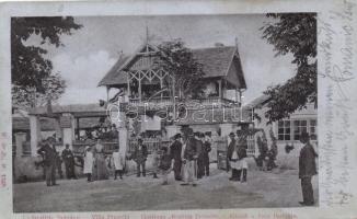 Szamobor, Samobor, Villa Presecki, Gostiona Kraljica Prirode / restaurant, inn