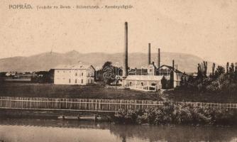 Poprád, Keményítőgyár / Továrna na skrob / Stärkefabrik / starch factory