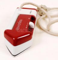 Philips elektromos úti vasaló, működik, 19×18 cm