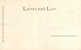 1906 Kassa, Abaúj-Torna vármegye népies lovasbandériuma II. Rákóczi Ferenc és bujdosó társai hamvain...