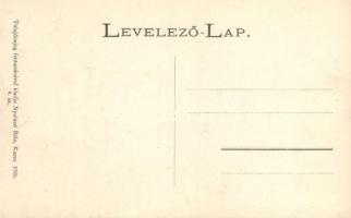 1906 Kassa, II. Rákóczi Ferenc és bujdosó társai hamvainak hazahozatala, Fő utcai diadalkapu; Nyulás...