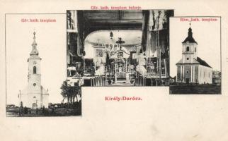 Királydaróc, Görög katolikus templom, Katolikus templom / churches