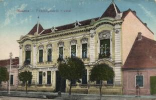 1917 Galánta, Főszolgabírói hivatal / court (fa)