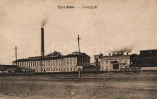 Újverbász, Cukorgyár / sugar factory (wet damage)