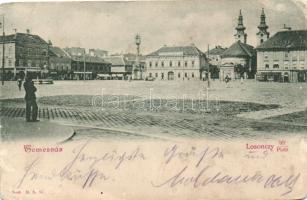 Temesvár, Losonczy tér / square (fa)