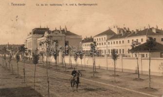 Temesvár, K.u.K. hadbíróság / K.u.K. military court (EK)