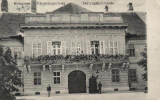 Komárom, Várparancsnokság / castle headquarters (EK)