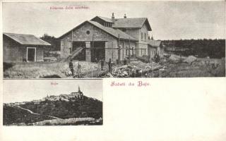 Buje, Rimessa delle machine