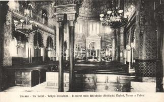 Firenze, Templo Israelitico / synagogue, interior