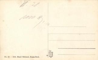 Bosanski Brod, Bosna-Brod; Asif H. Sejdic's Carigradski Bazar. Music Mehmed / street view with ...