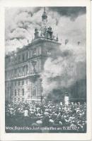 Vienna, Wien I. Vienna Palace of Justice, The July Revolt of 1927