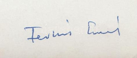 cca 1960 Ferkis Emil (Lobogó szerkesztősége): Katonák üzemlátogatáson, a ruganyerő beható vizsgálata...