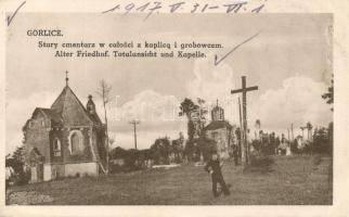 Gorlice, Old cemetery, chapel, tomb (cut)